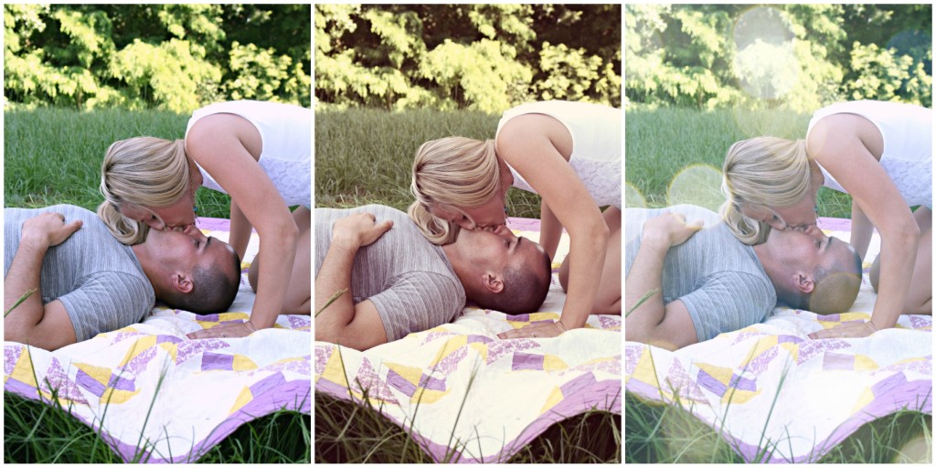 Playing Photographer {Engagement Pictures}