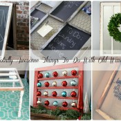 6 Totally Awesome Things To Do With Old Windows