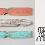 Picket Fence Arrows