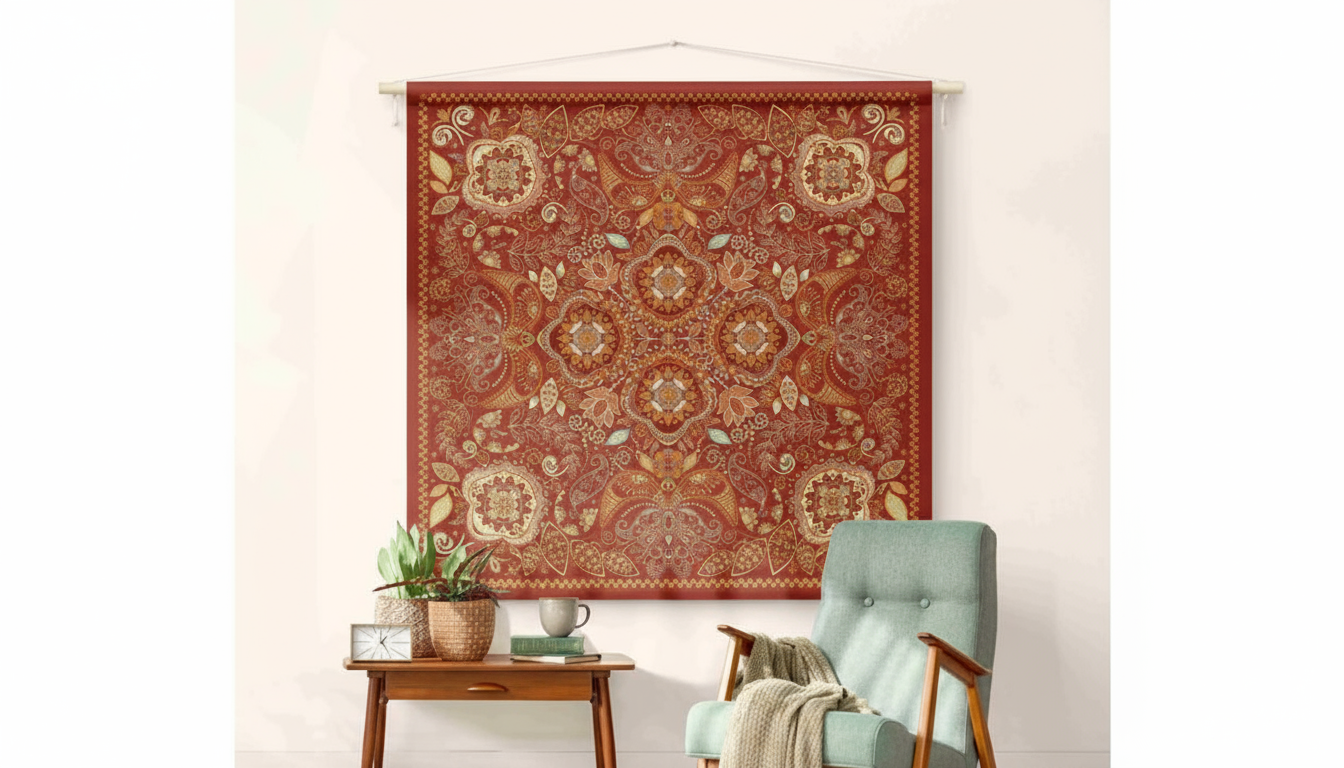 Fabric Wall Tapestry Hanging