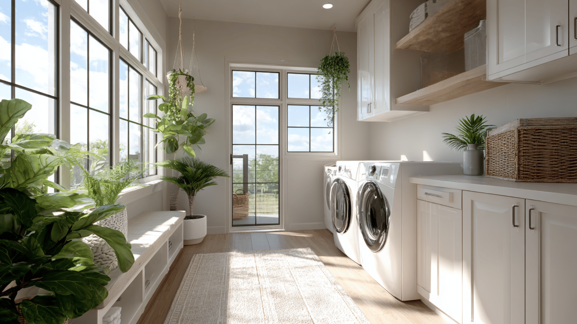 Plant Life and Green Elements