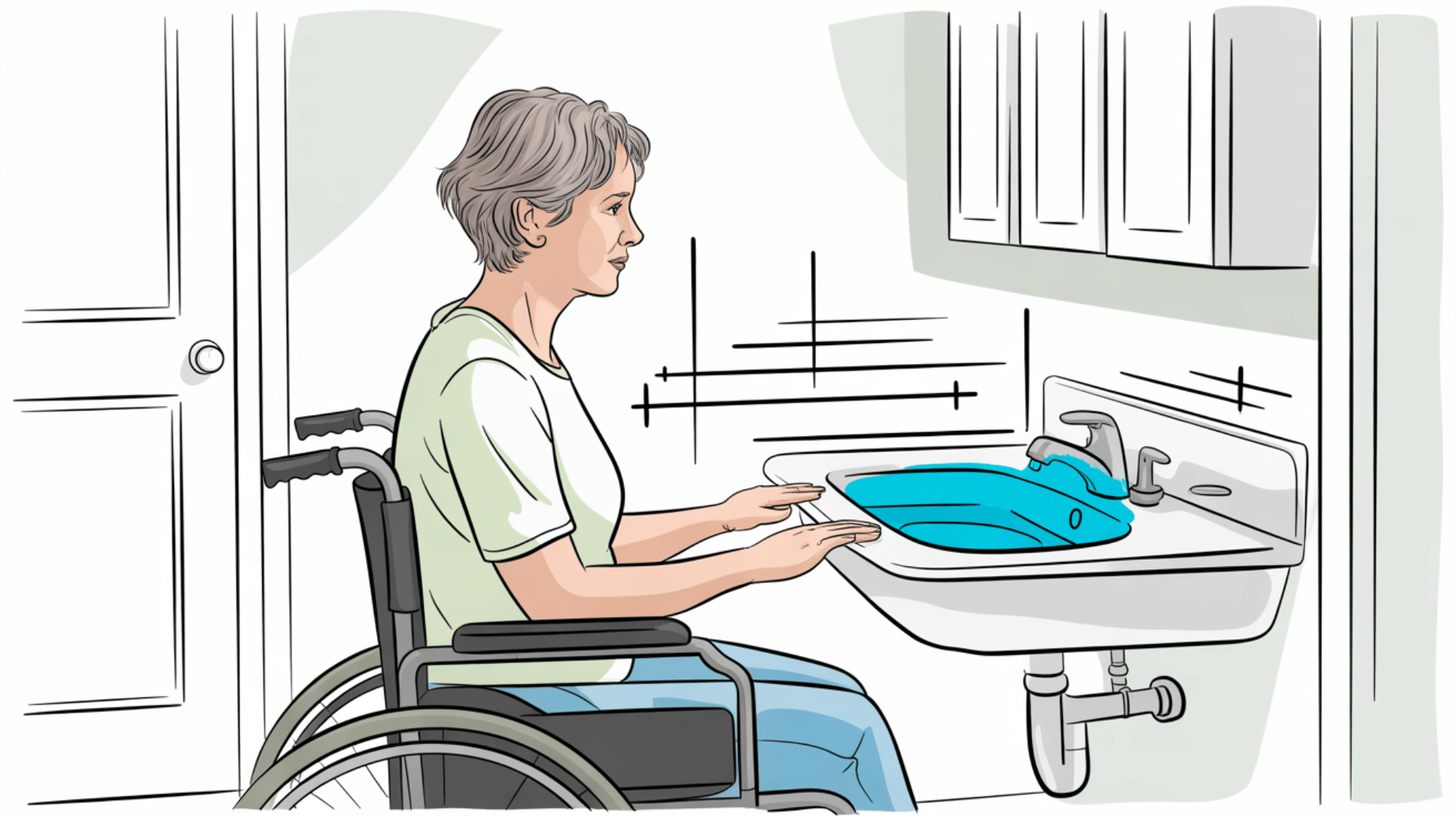 ada sink and vanity standards