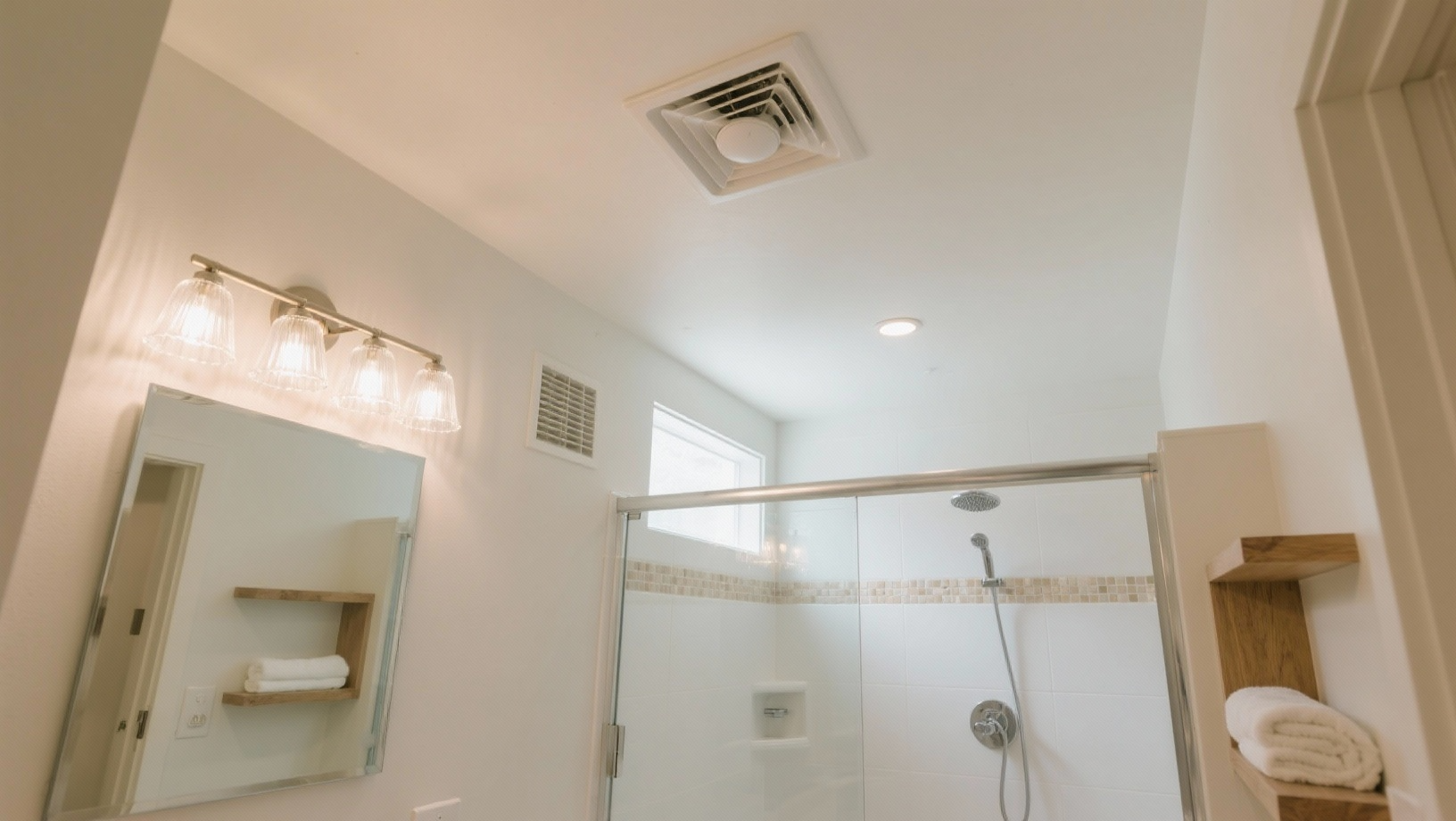 add a bluetooth bathroom speaker fan