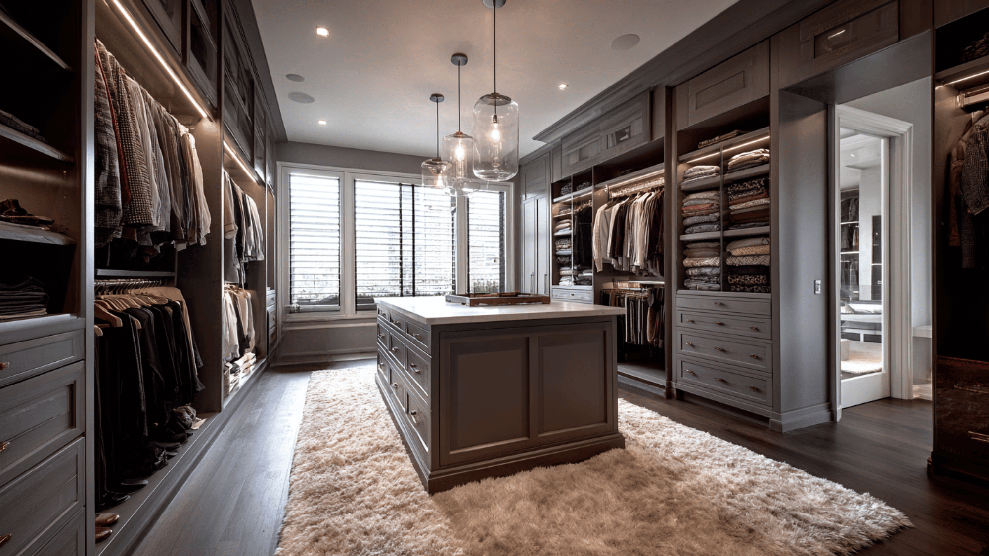 add a stylish center island