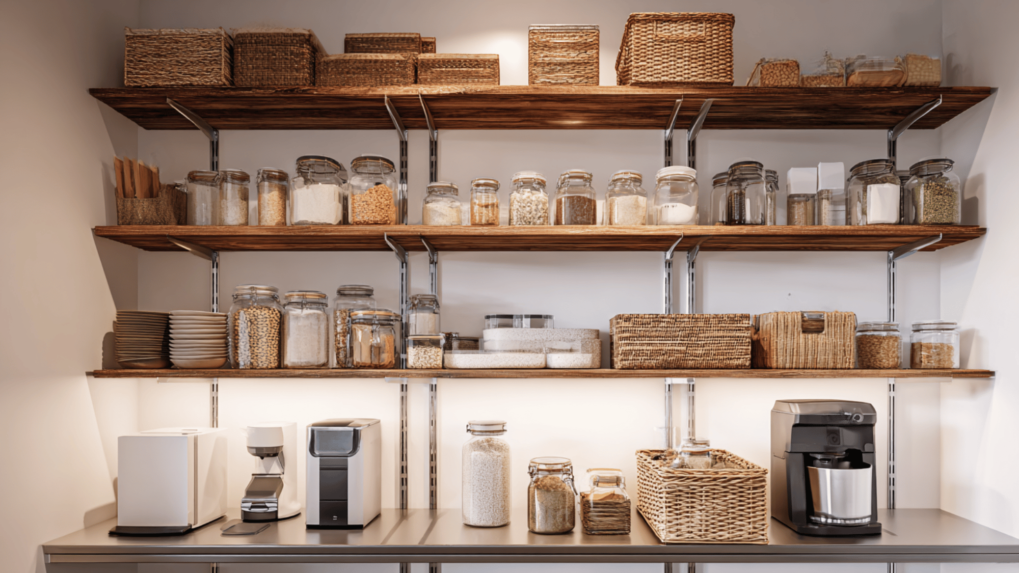 adjustable shelf system