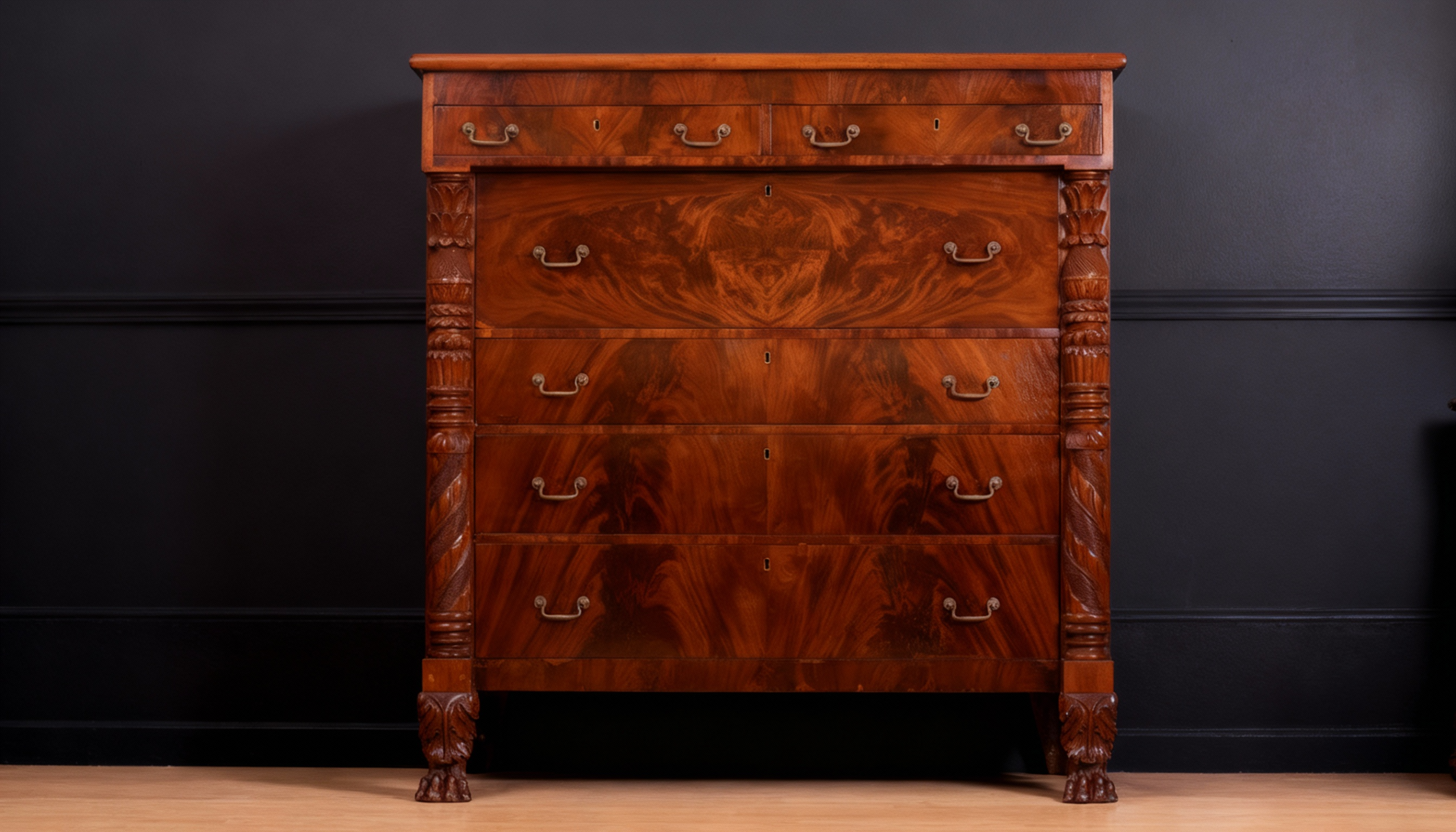 american empire furniture