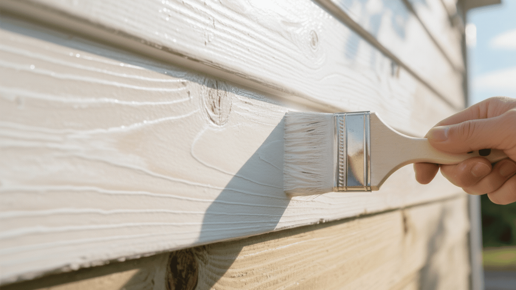 apply quality exterior primer