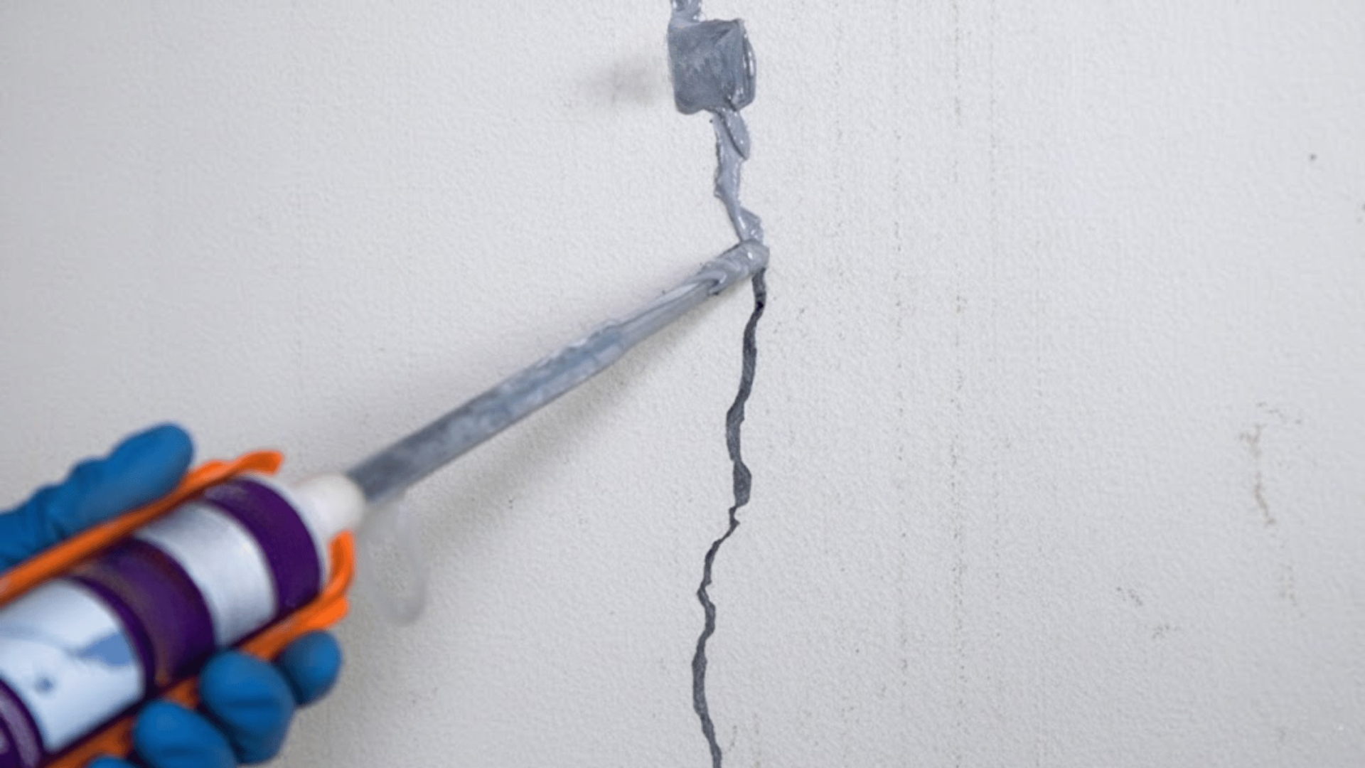 average concrete crack repair cost