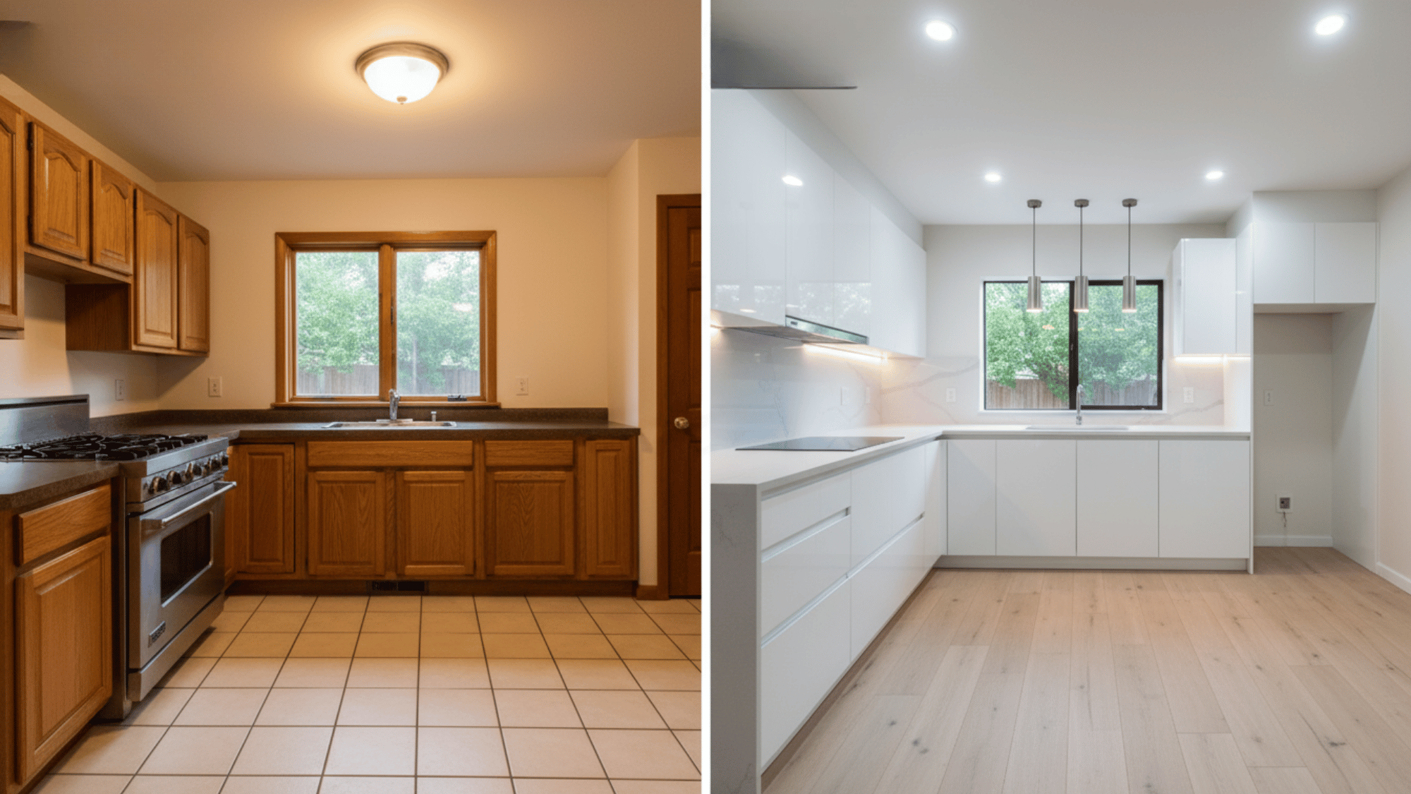 average kitchen renovation costs by scale