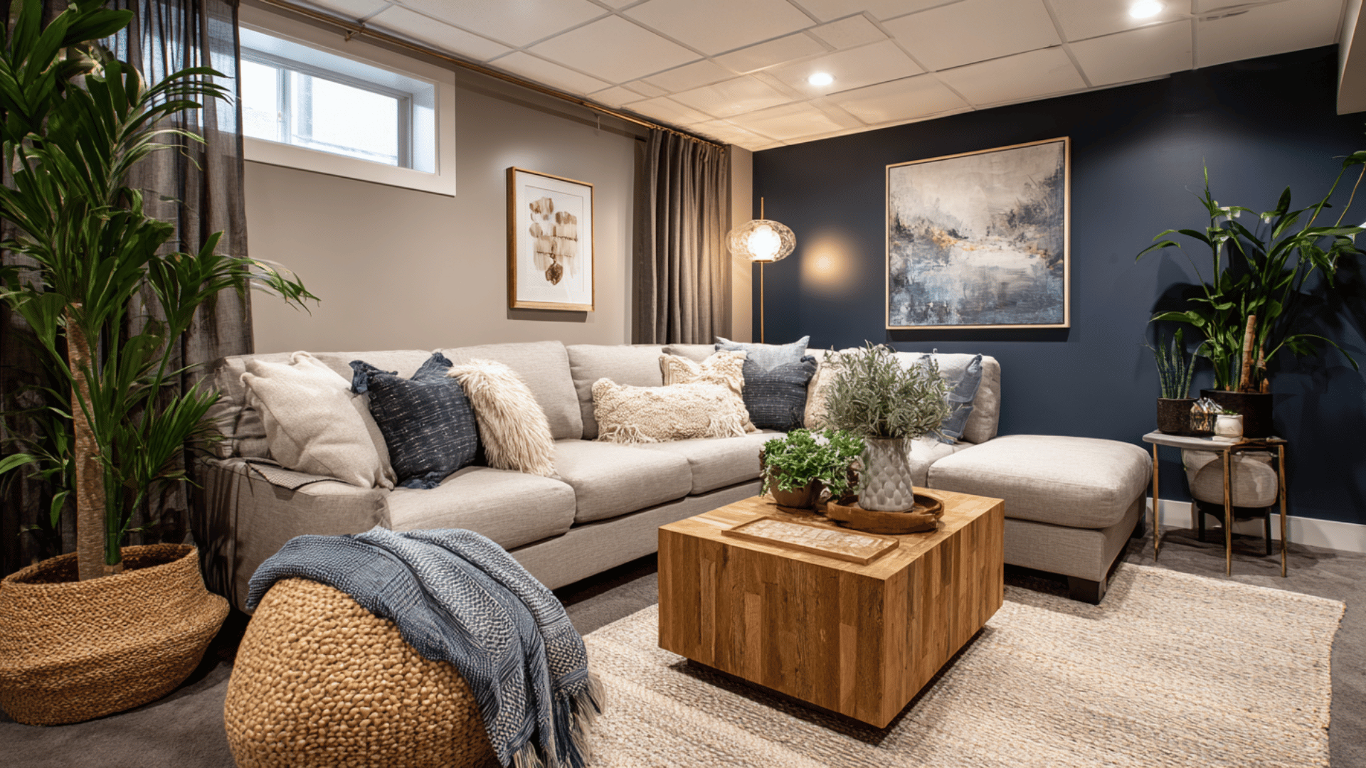 basement paint colors