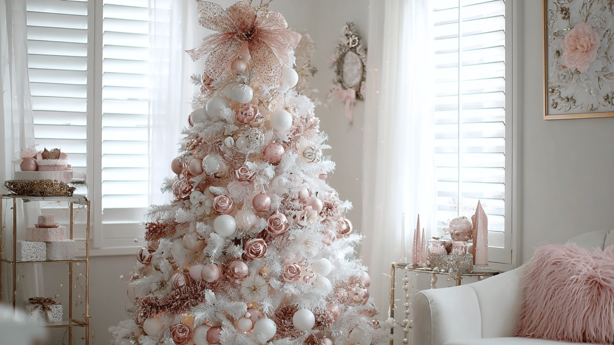 blush and rose gold elegance