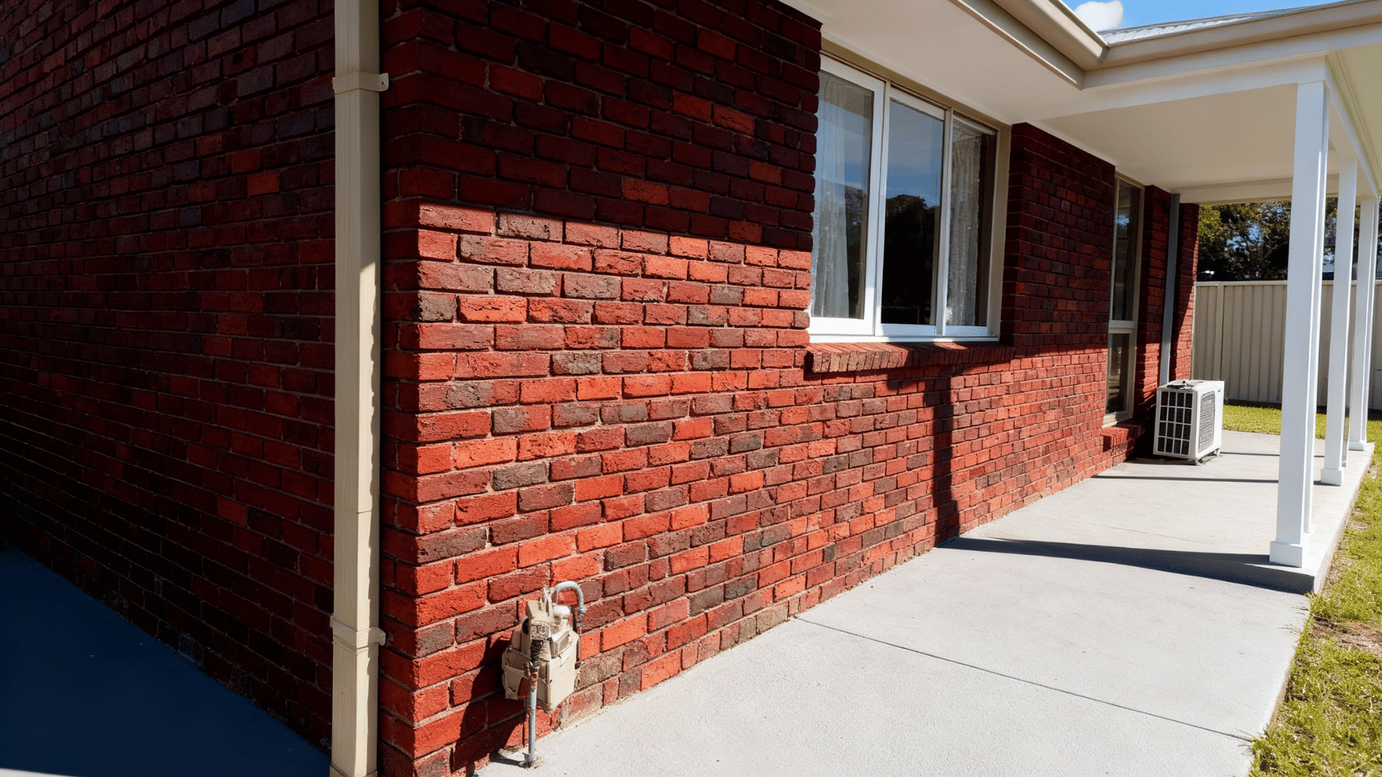 brick siding