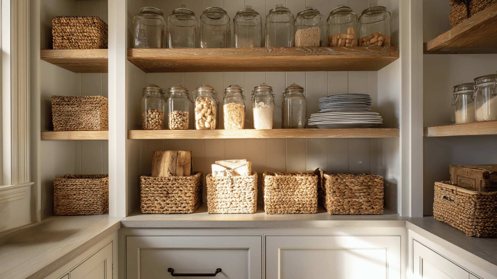 built in cabinet shelves