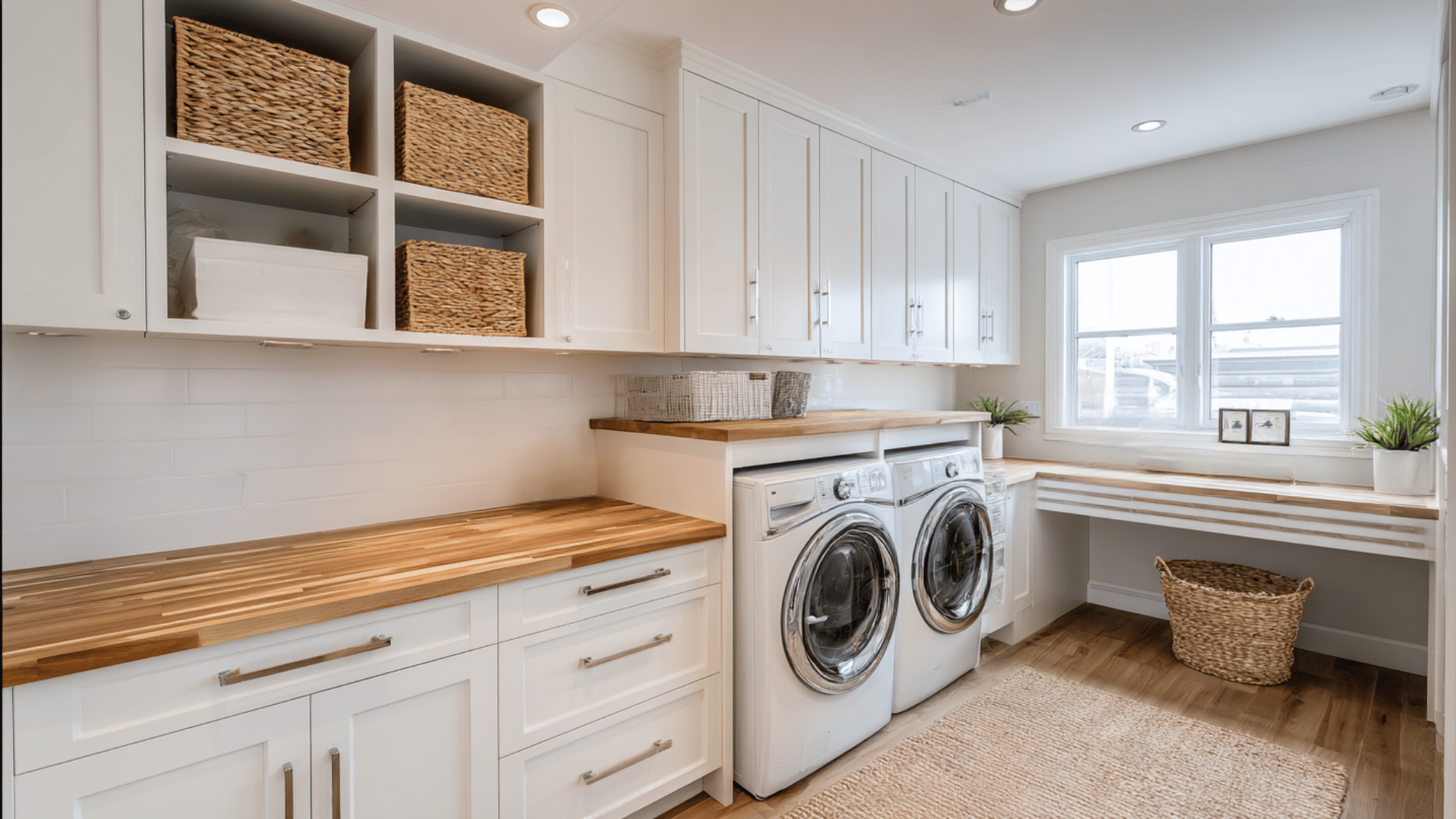 built in sorting station