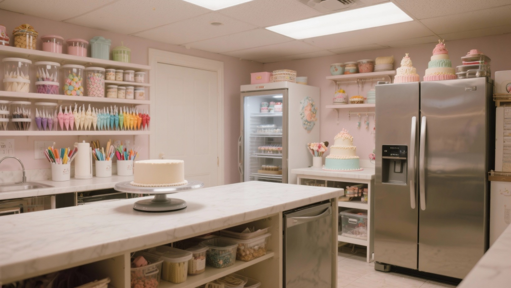 cake decorating studio
