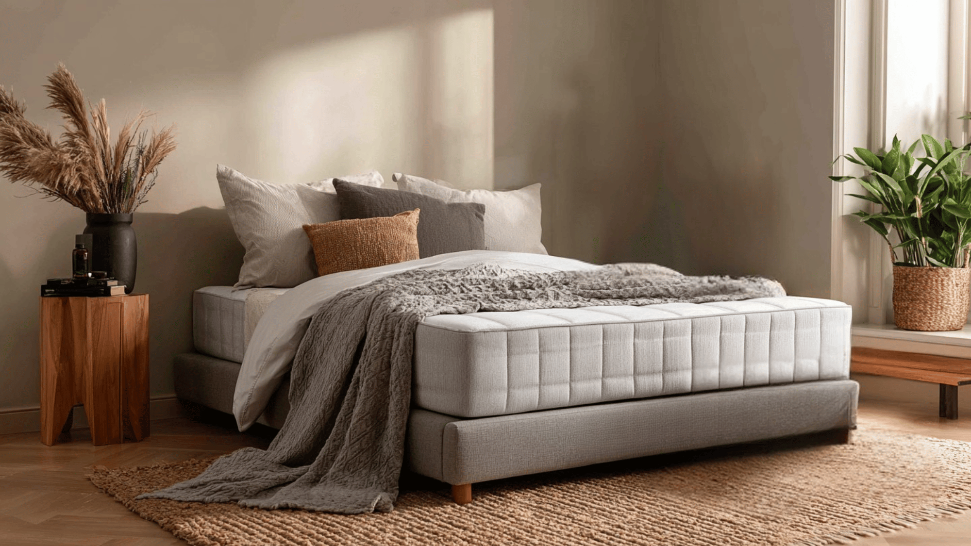 can a queen mattress fit on a full bed frame