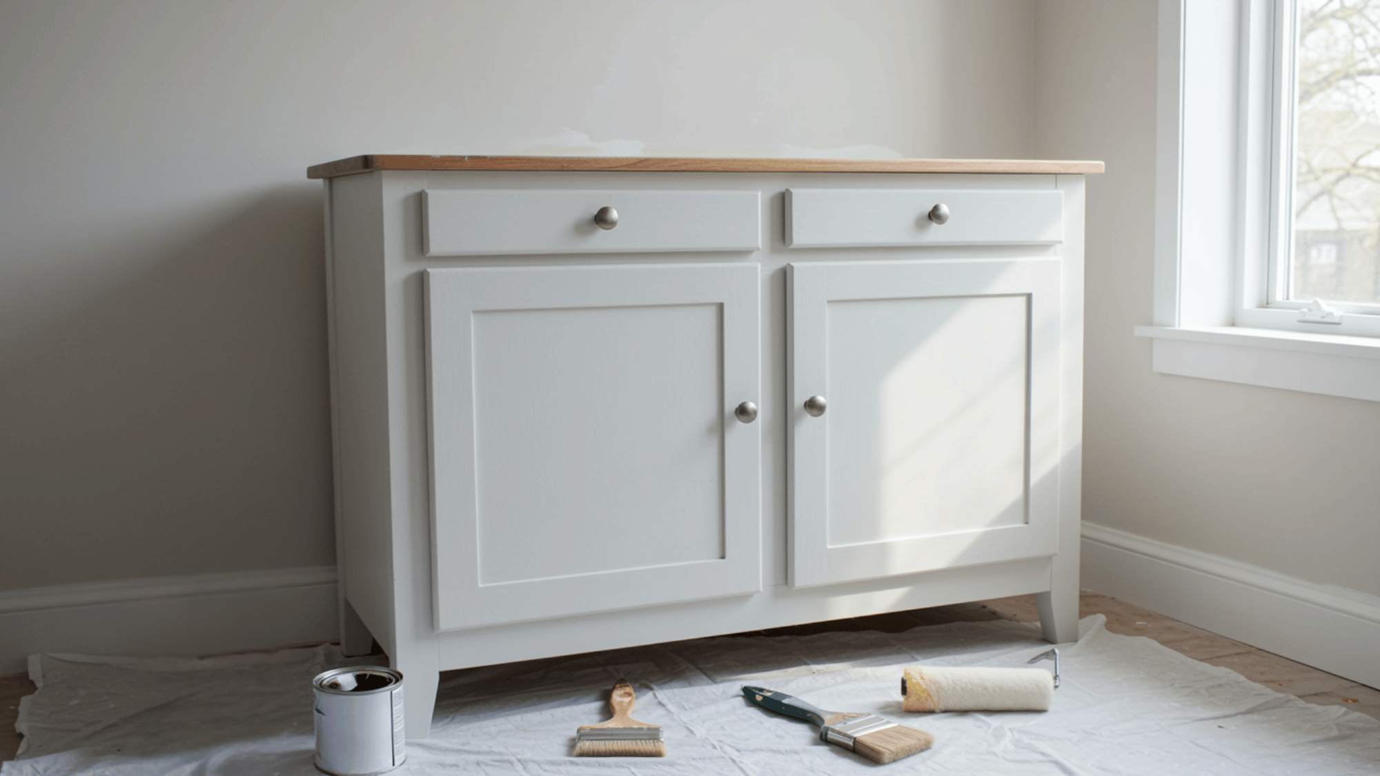 can you paint over stained wood a complete guide