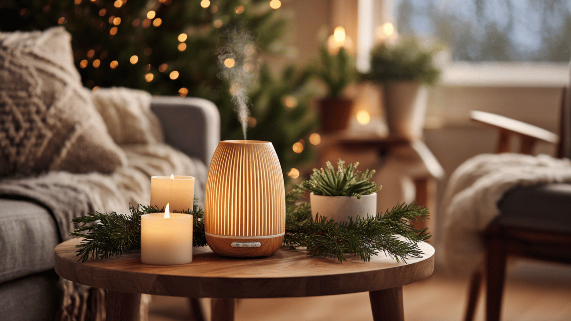 christmas scent diffuser