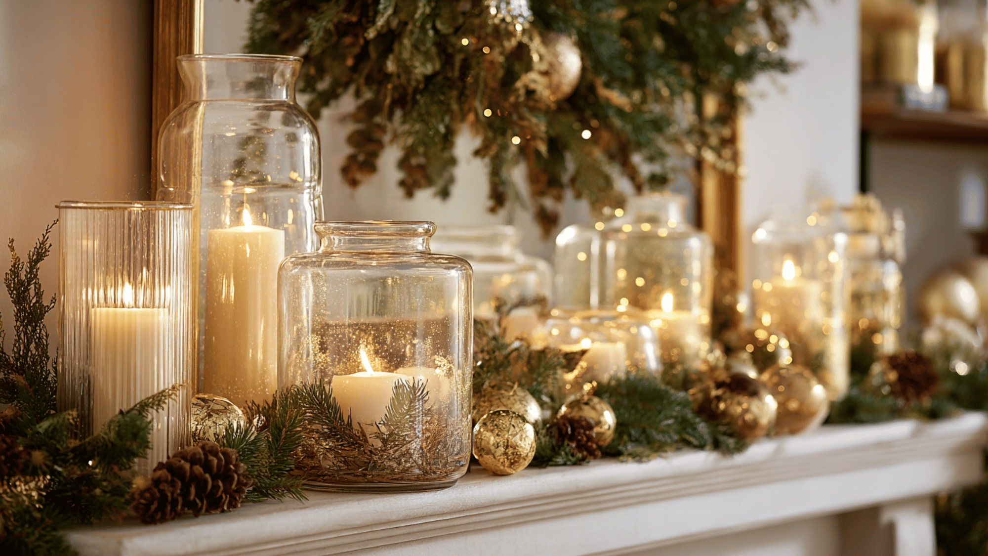 christmas scented candles