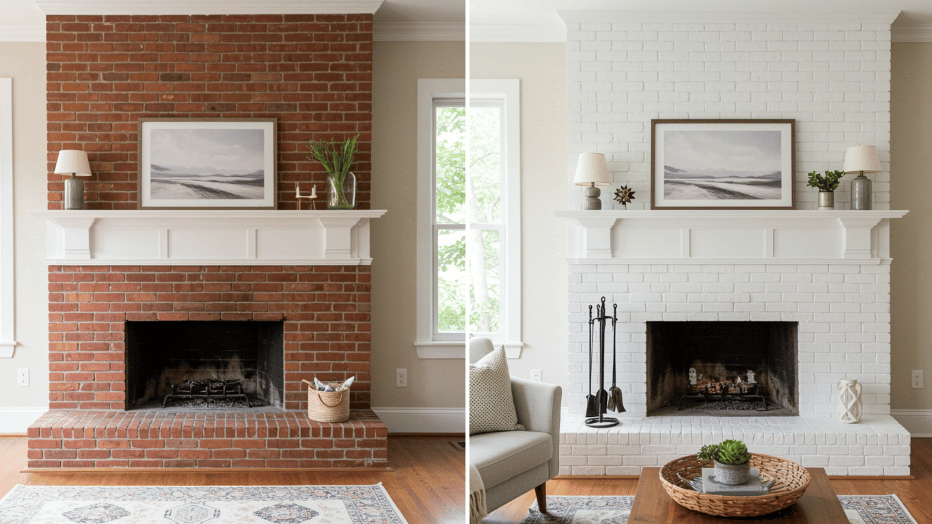 classic white transformation