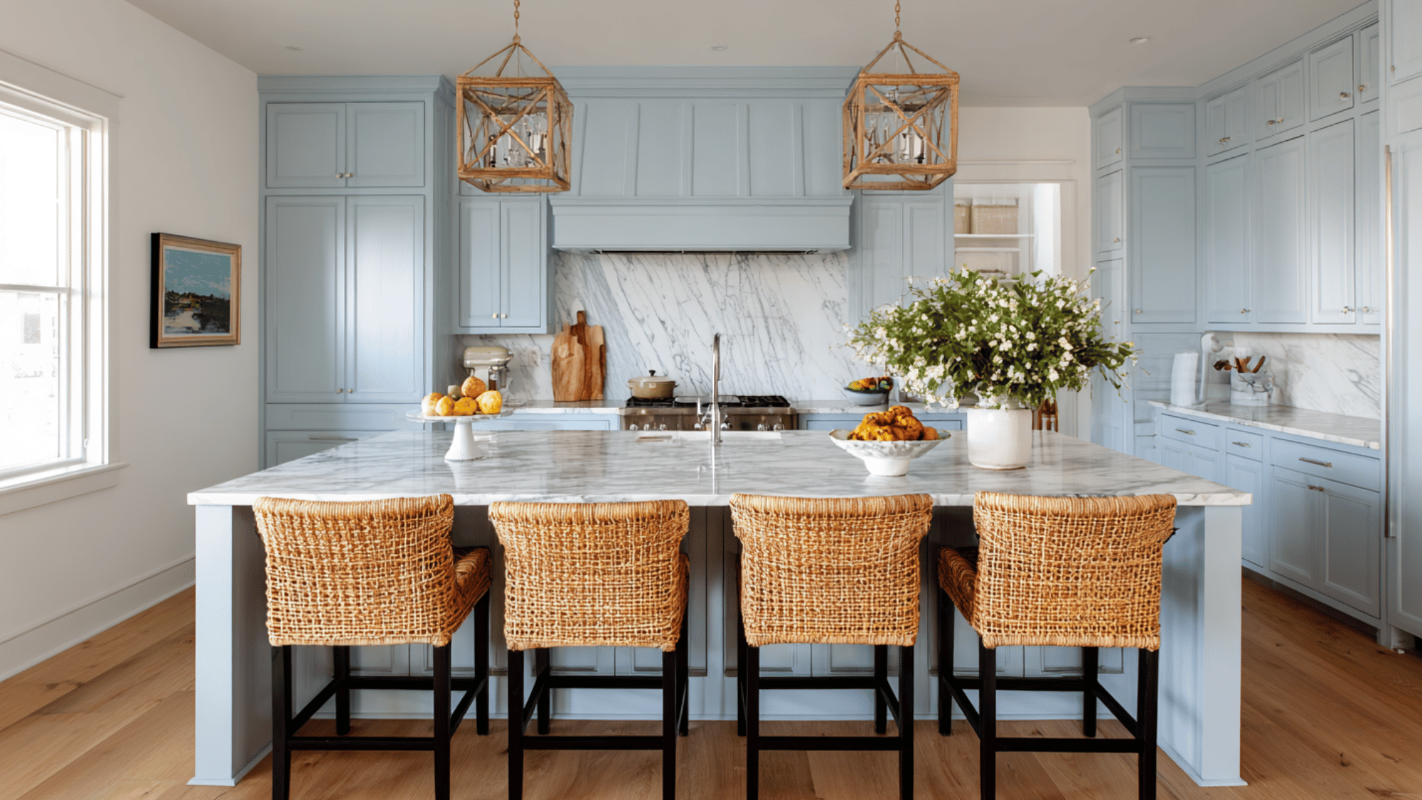 coastal classic kitchen