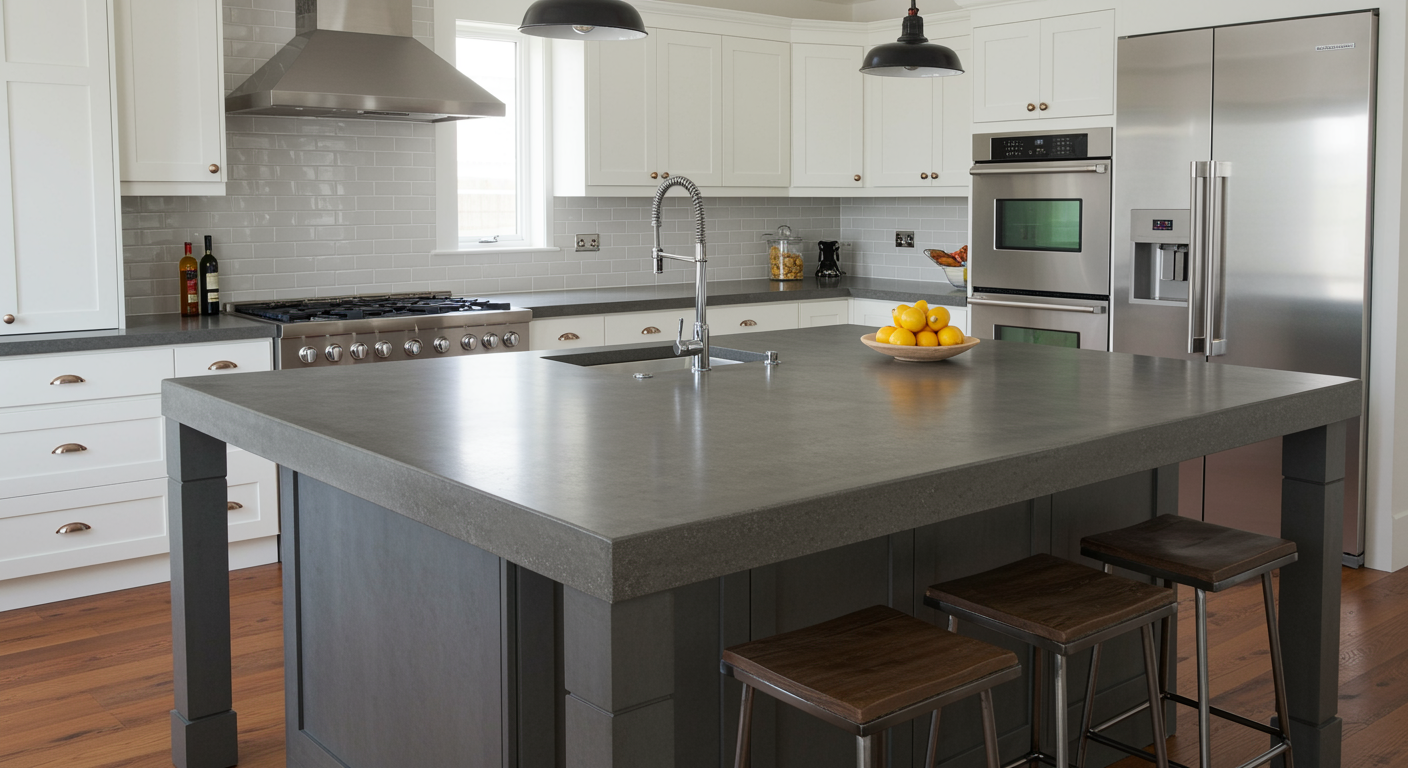 concrete countertops