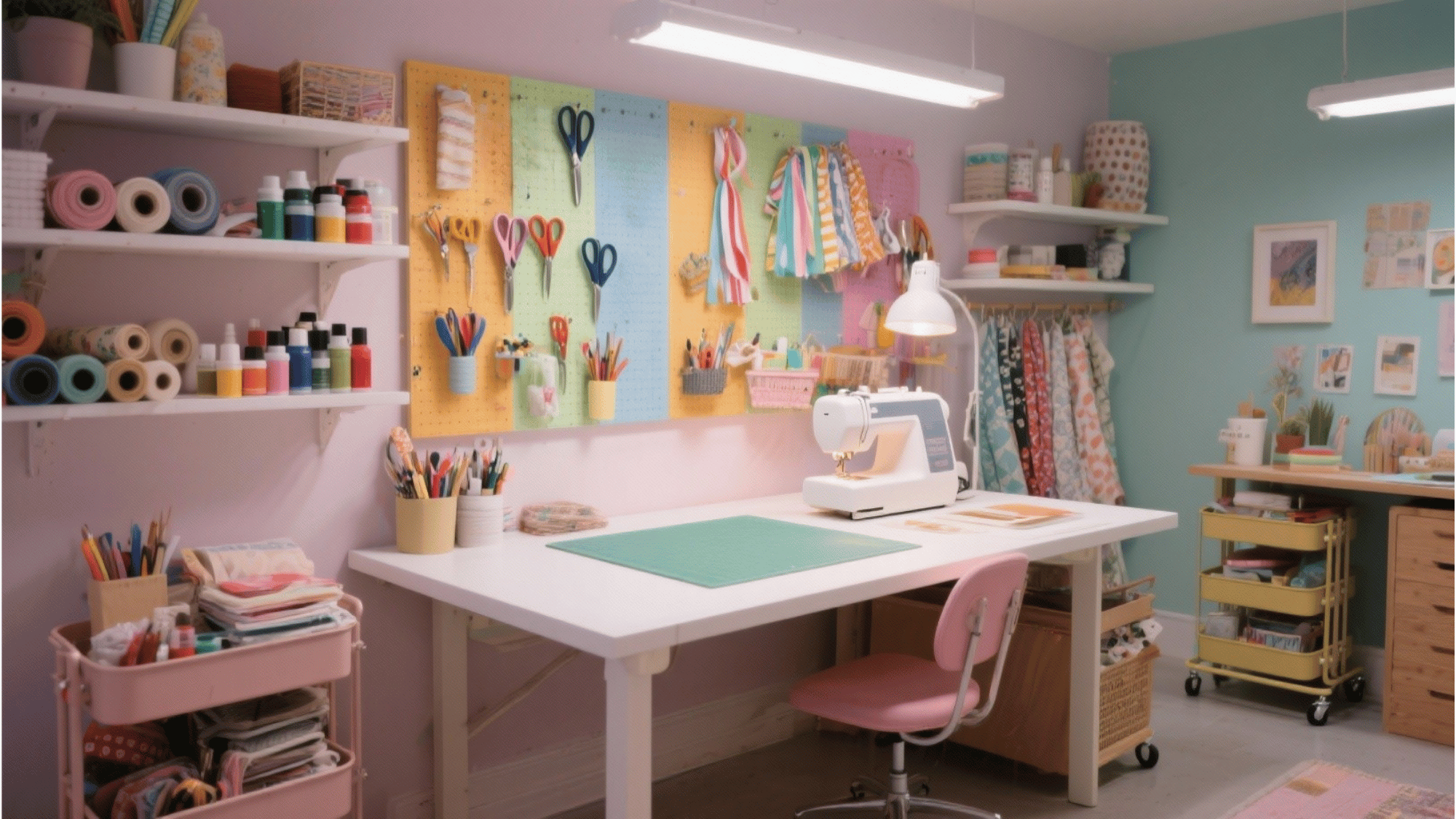 craft and hobby workshop