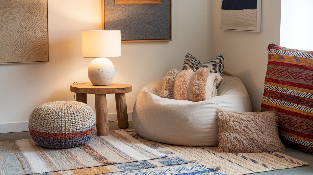 create a cozy corner