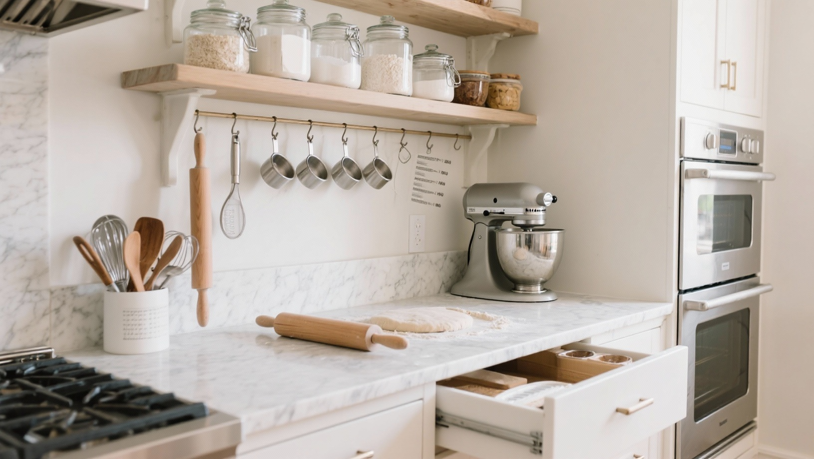 dedicated baking zones