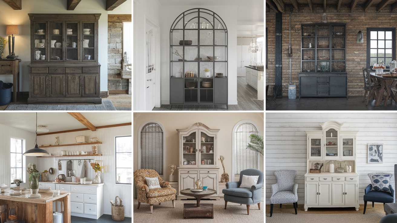 different styles of hutch