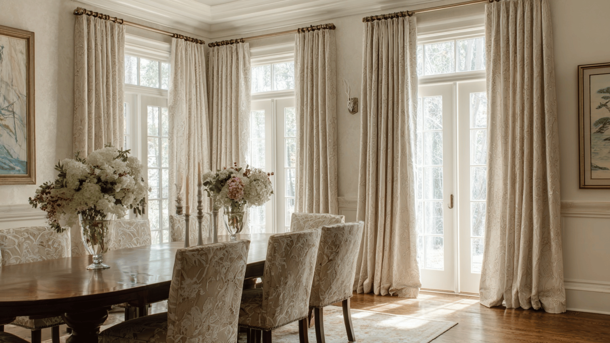 dining rooms and other spaces