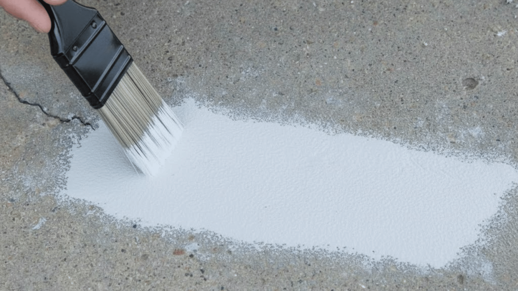 diy concrete crack repair cost