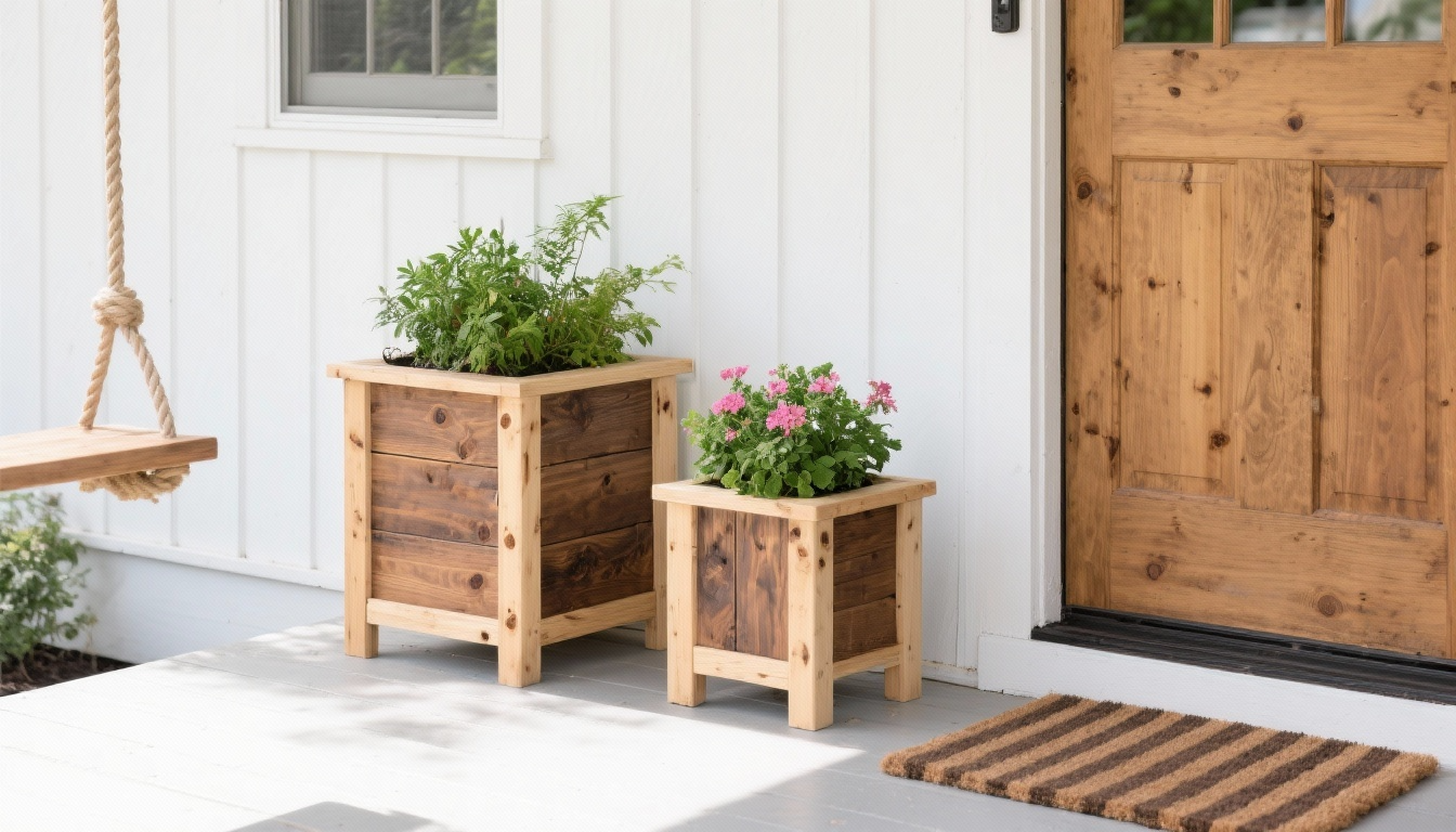 diy planter box