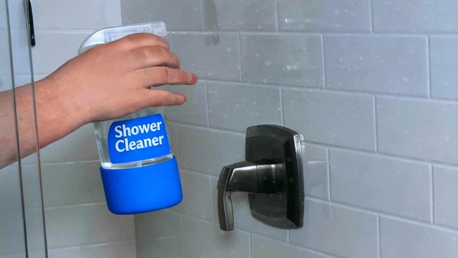 diy shower cleaner