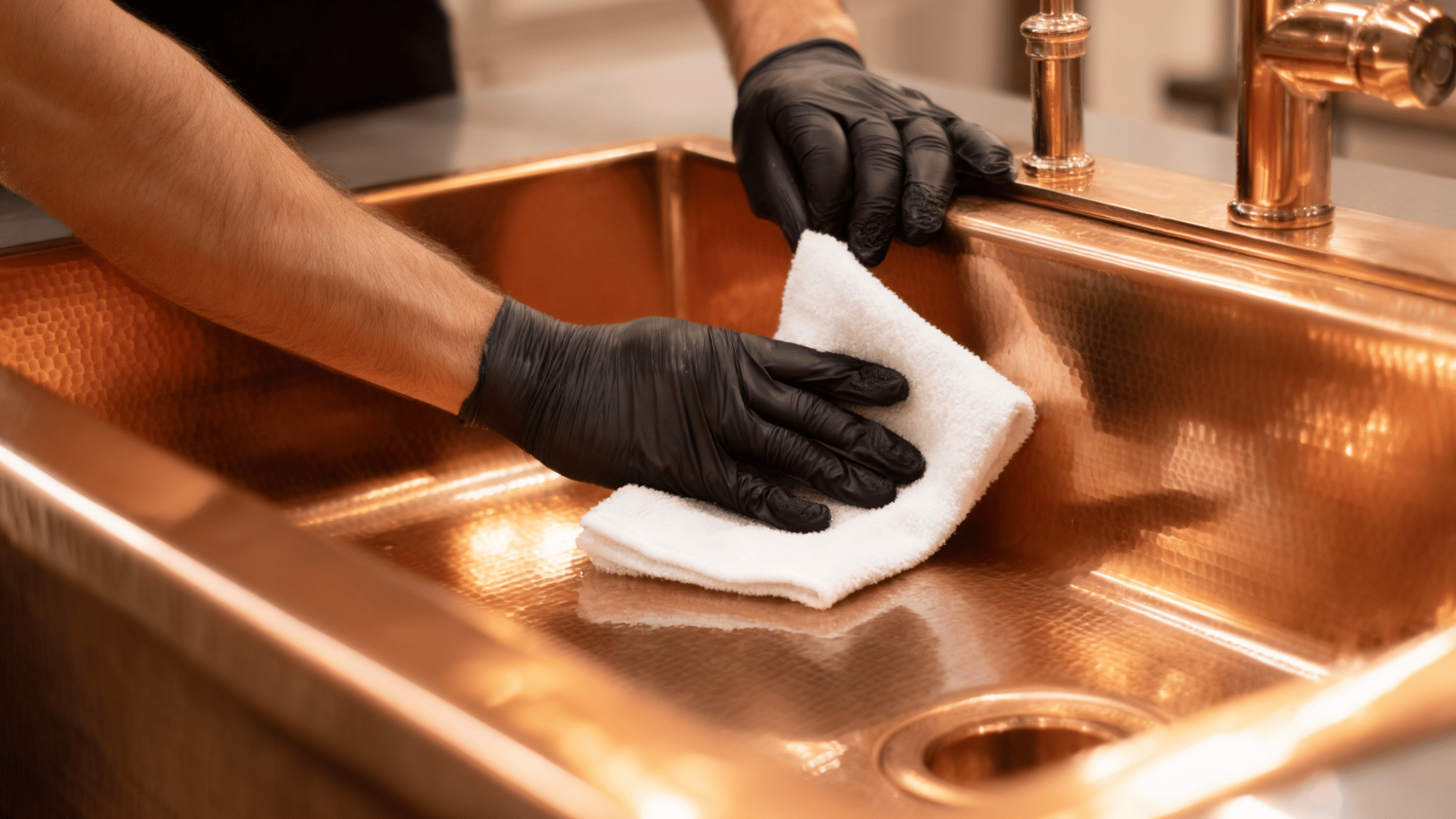 dry completely soft cloth