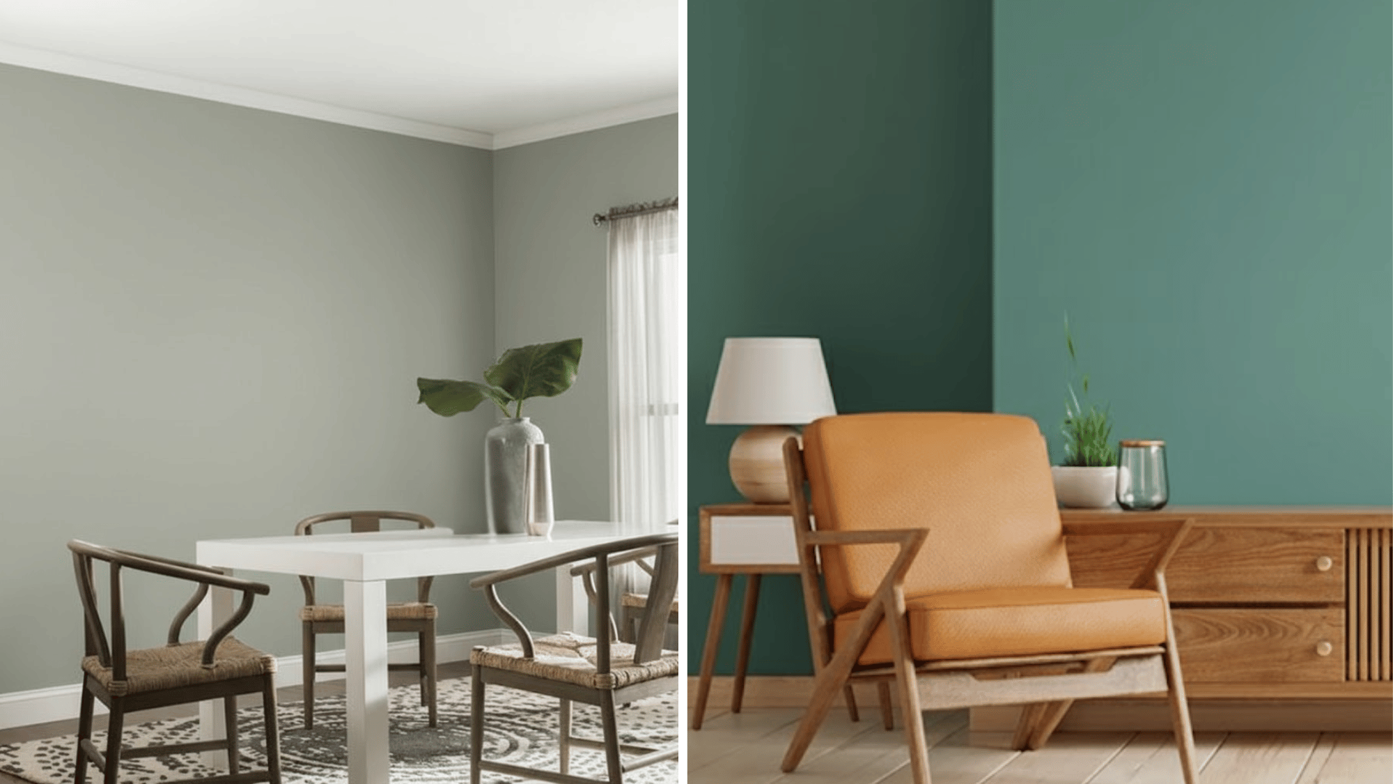 eggshell vs flat or matte paint