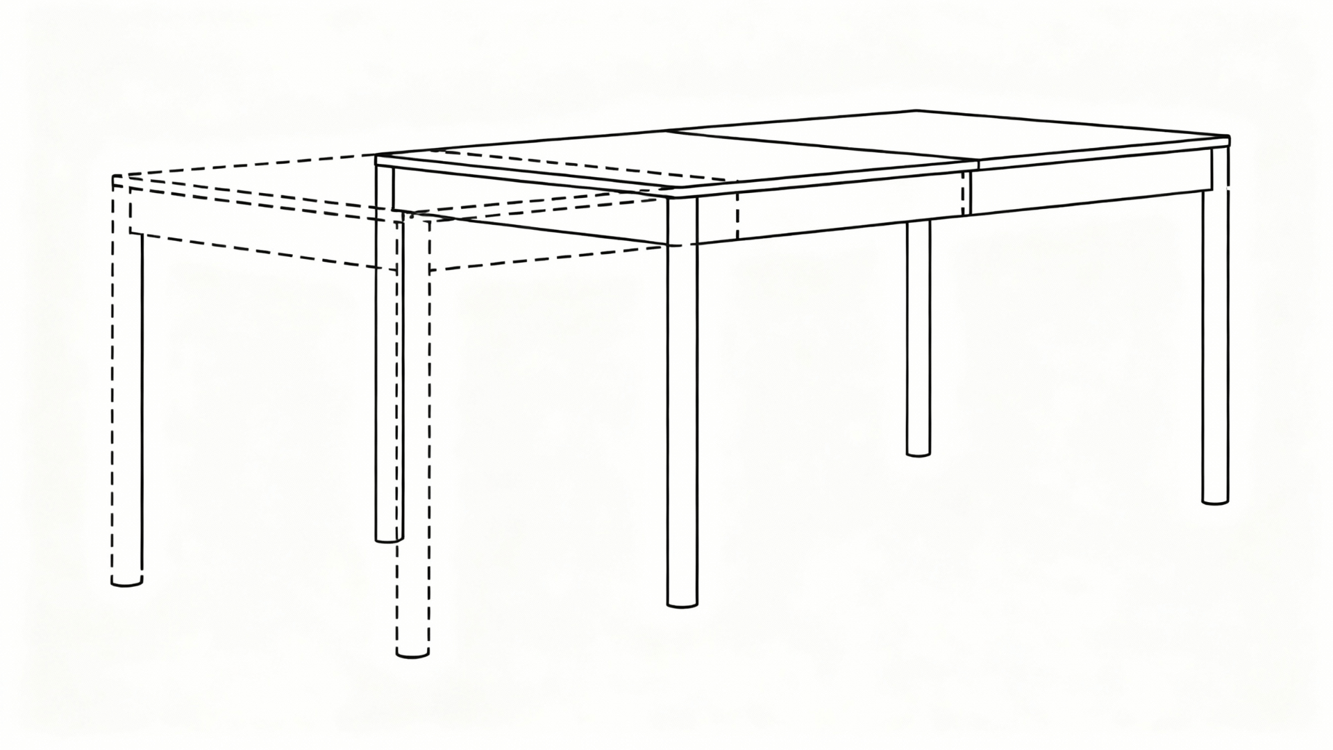 extendable table