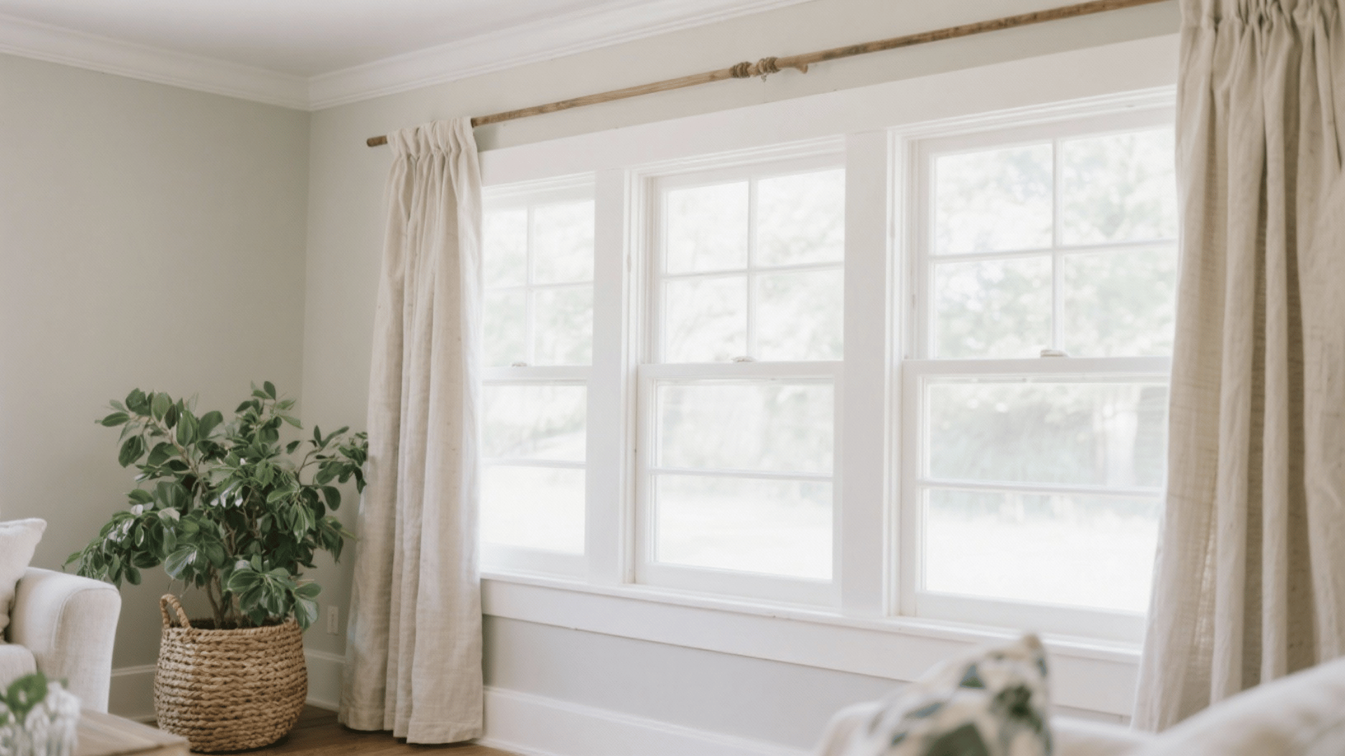 farmhouse window trim