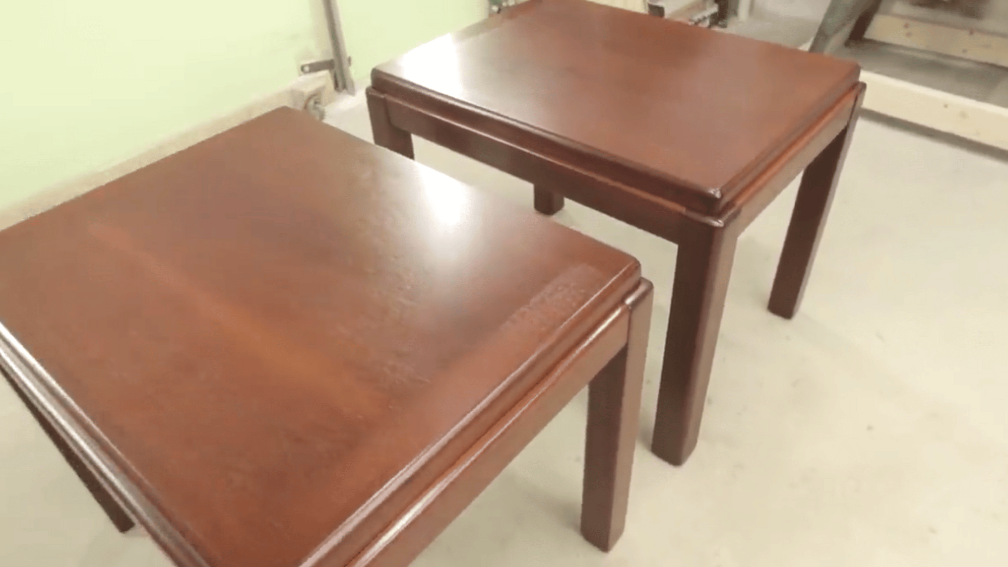 final assembly and finishing touches