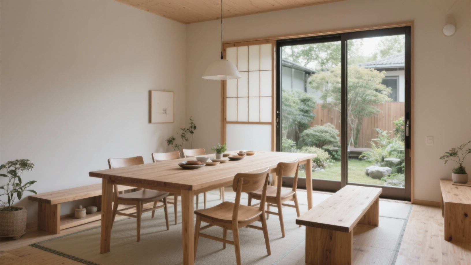 flexible dining spaces