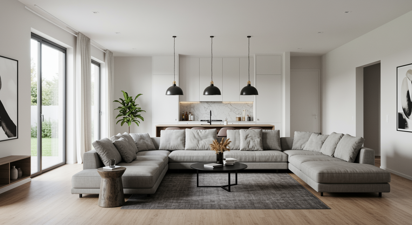 floating furniture island