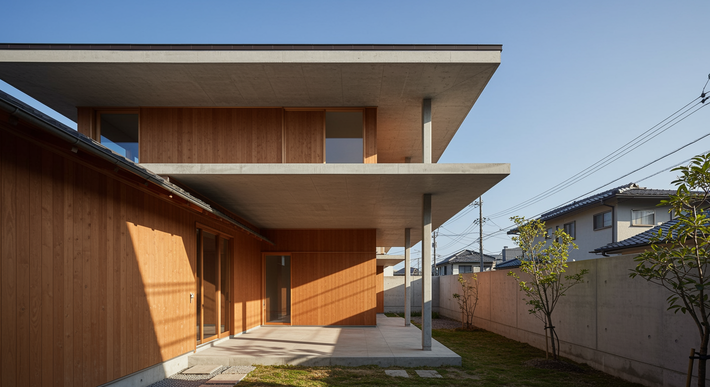 floating roof structures