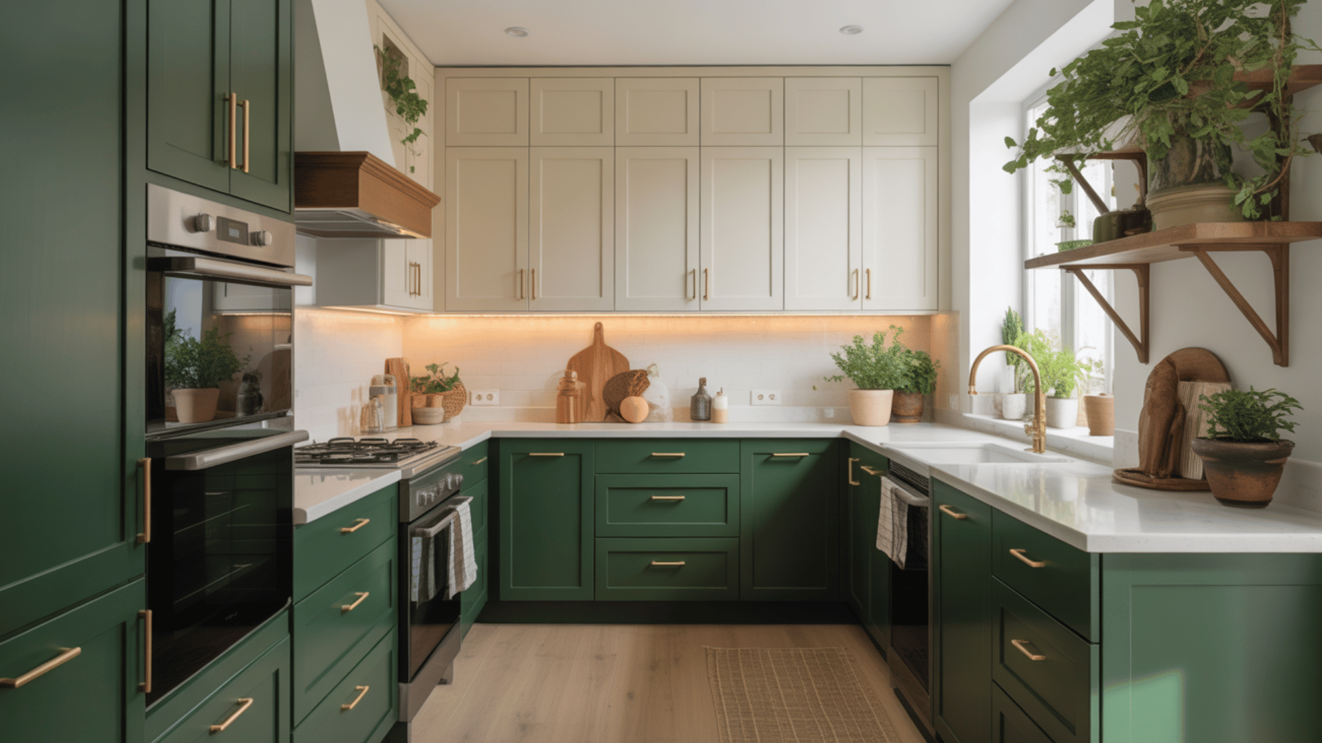 forest green brass harmony