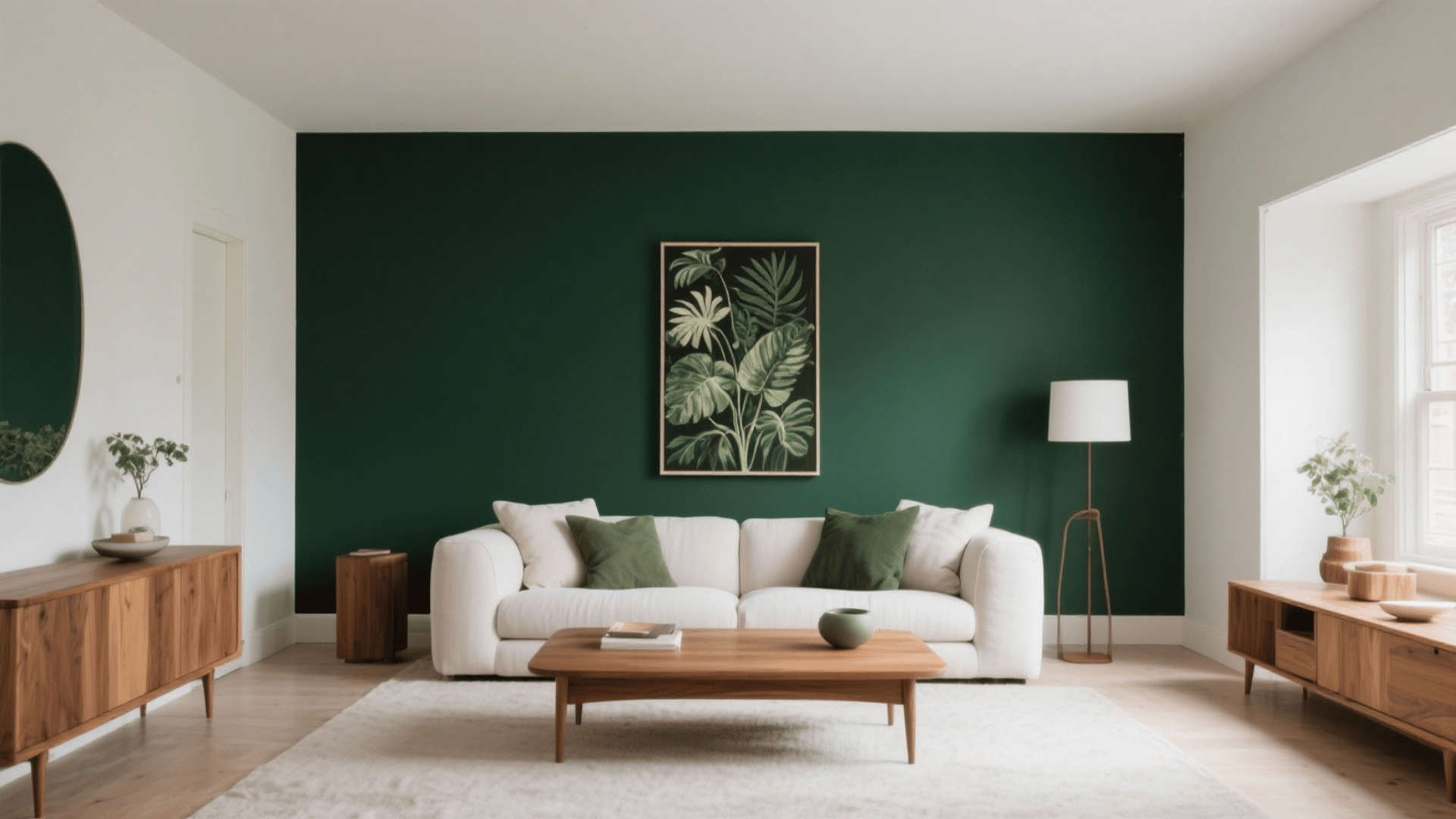 forest green sanctuary