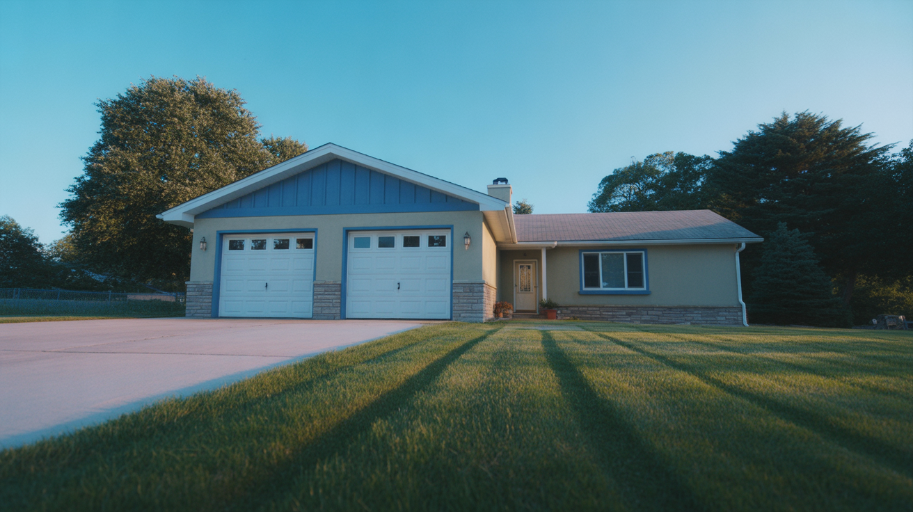 garage addition cost by size and type