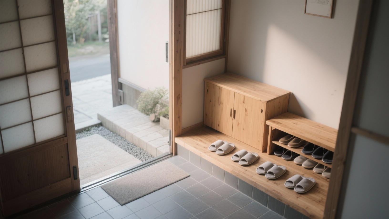 genkan entrance design