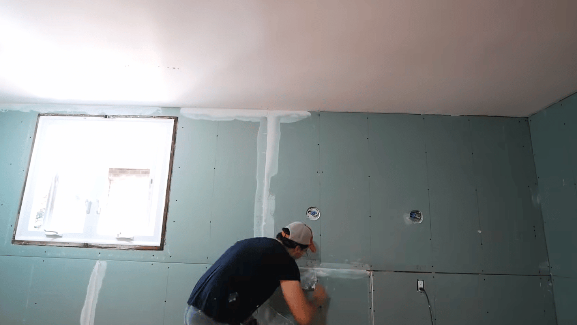 hang drywall and cement boards