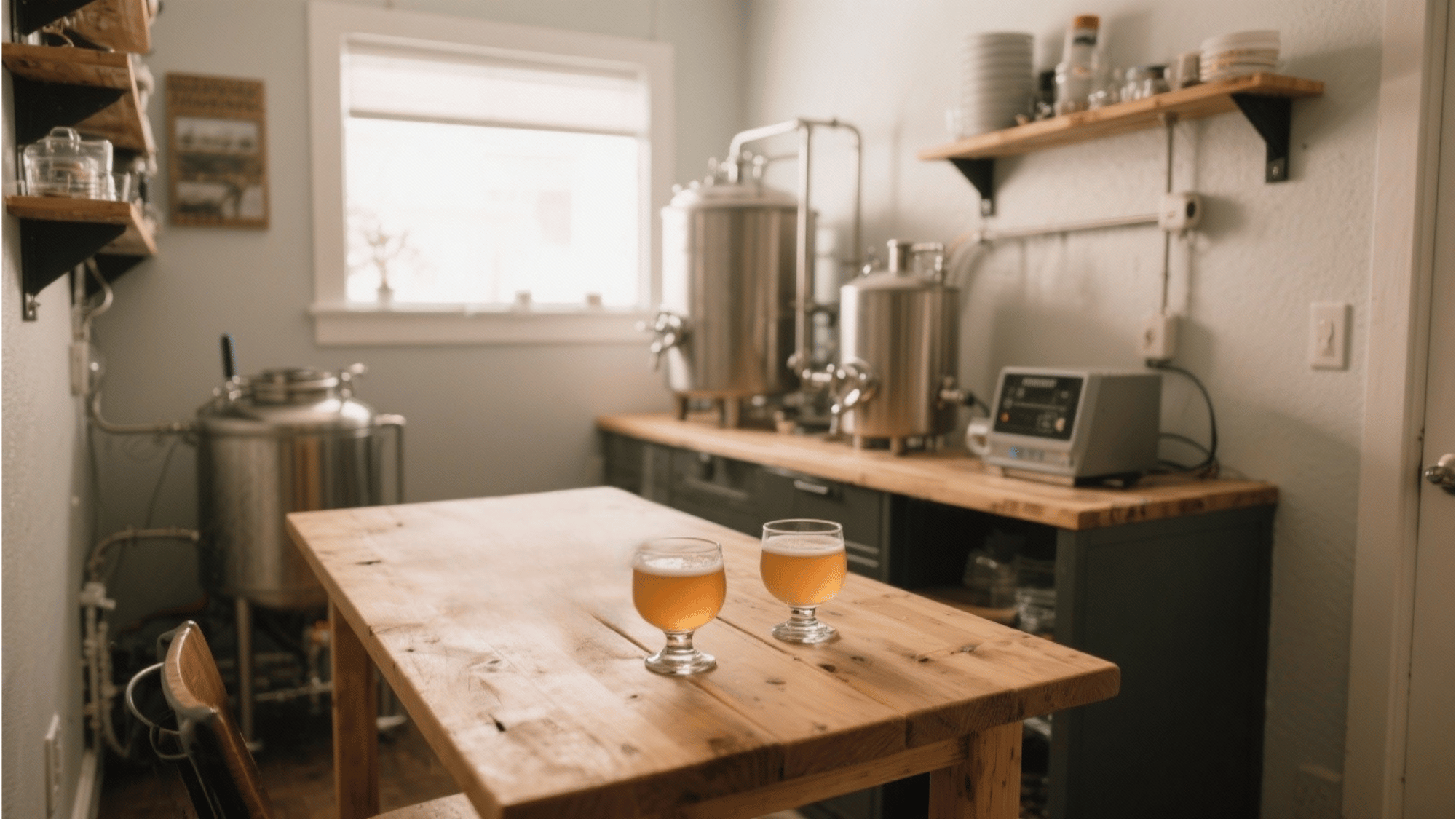 home brewery