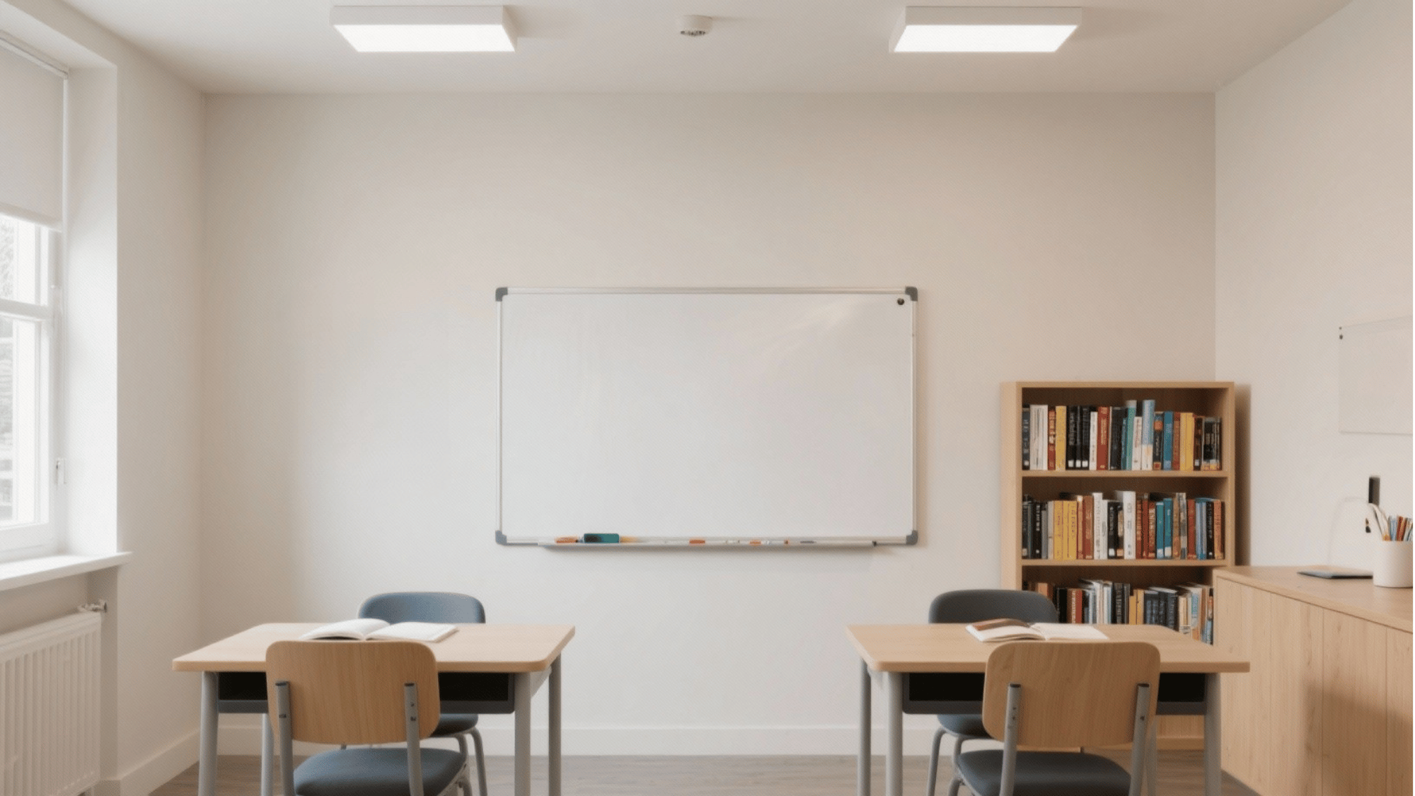 home schooling classroom