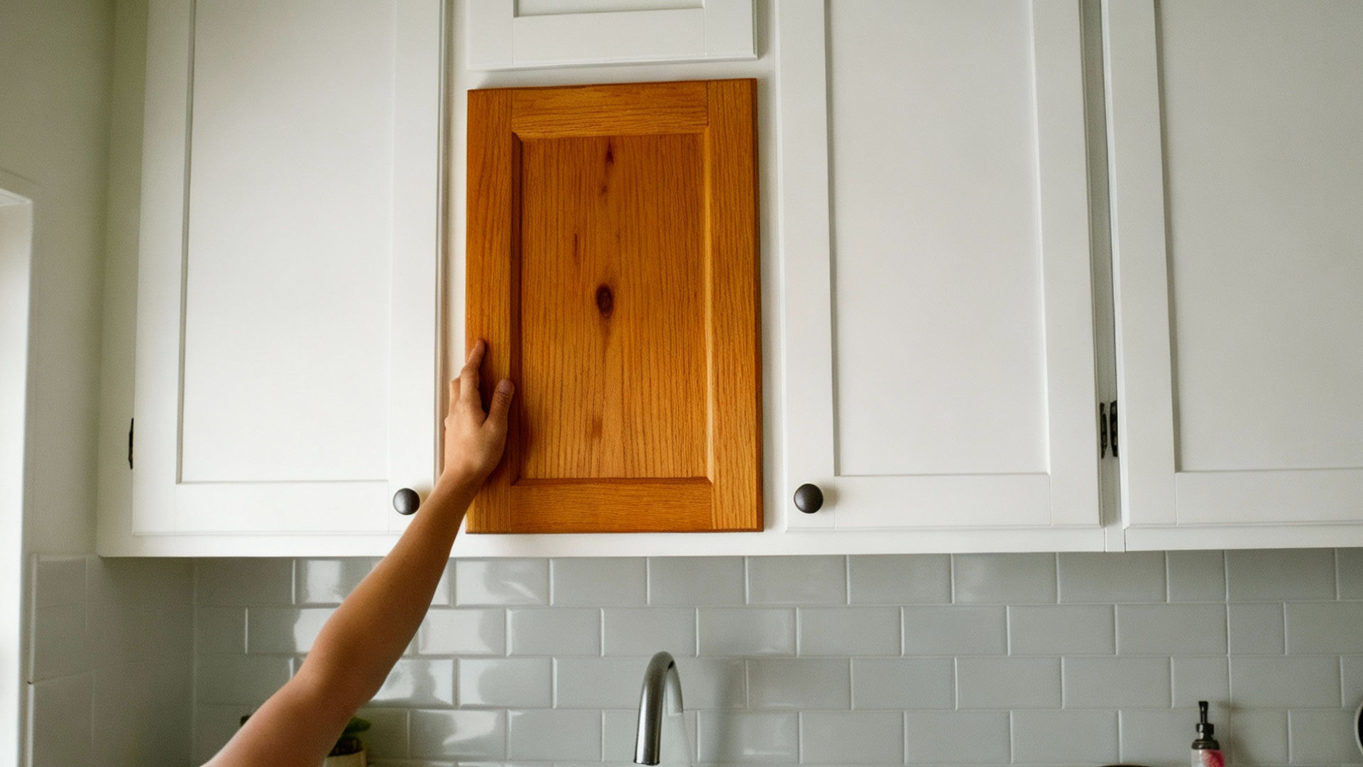 how to make cabinet doors